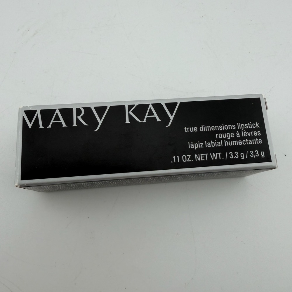 Mary Kay True Dimensions Lipstick 0.11oz "Coral Bliss" NEW Moisturizing 088579